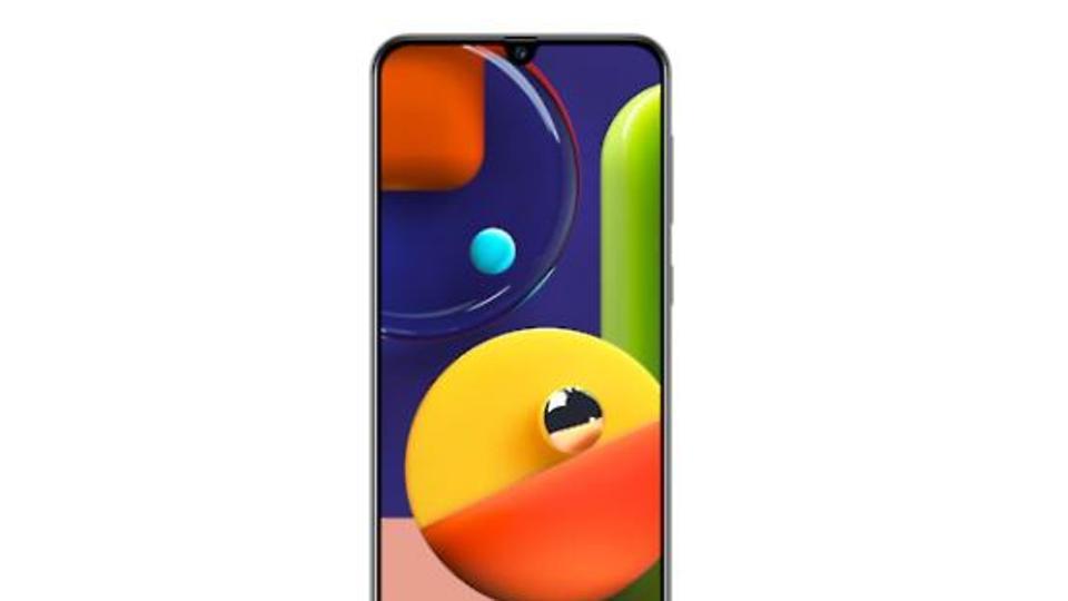The Samsung Galaxy A50s was launched last year at a starting price of Rs 22,999.