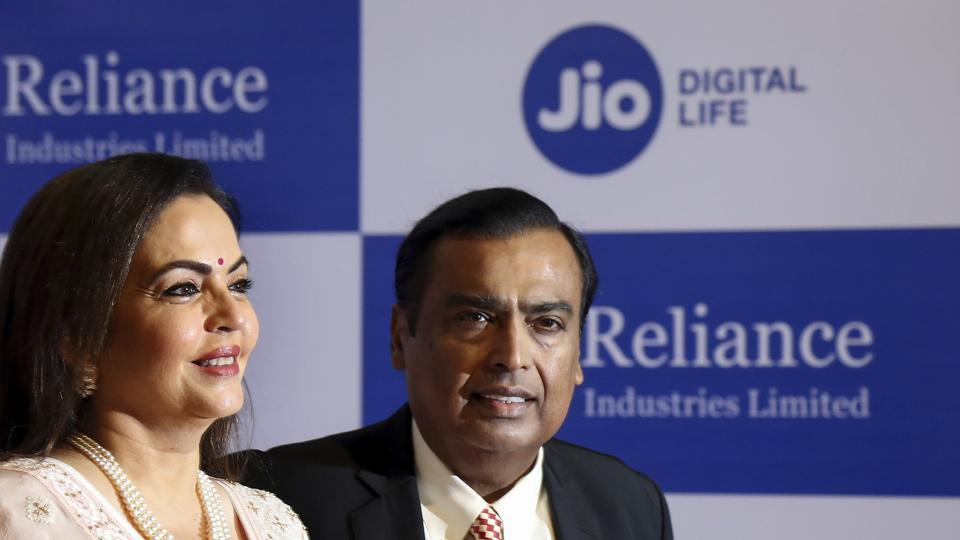 Facebook has invested $5.7 billion in Reliance Jio.