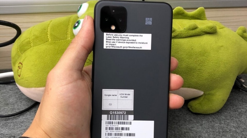 The Pixel 4 XL that launched last year was announced in three colours - Oh So Orange, Clearly White and Just Black.