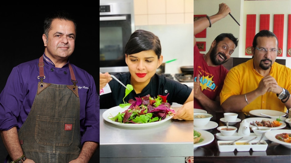 For all the people who were otherwise cooking up a storm, churning out stories from the other side of the table - what have they been doing while we try to measure out water and flour for dough? We spoke to chefs Vicky Ratnani, Radhika Khandelwal and food enthusiasts and TV show hosts Rocky and Mayur to find out .