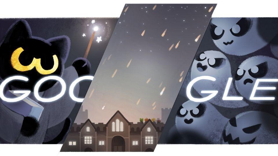 Google released this Doodle game back in 2016 and it was inspired by a real-life black cat of one of the Doodlers.