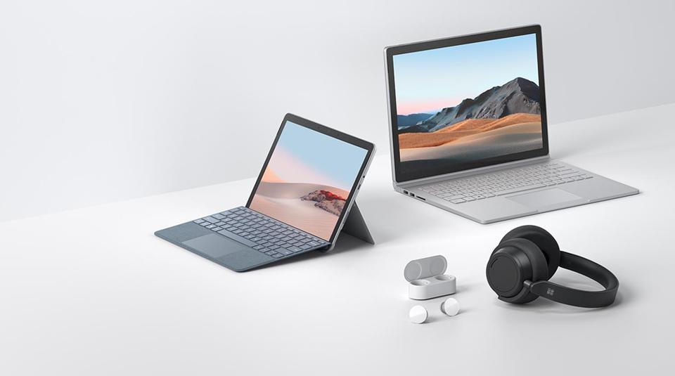 These new Surface laptops, tablets and audio products will be hitting the shelves in the US this month itself.