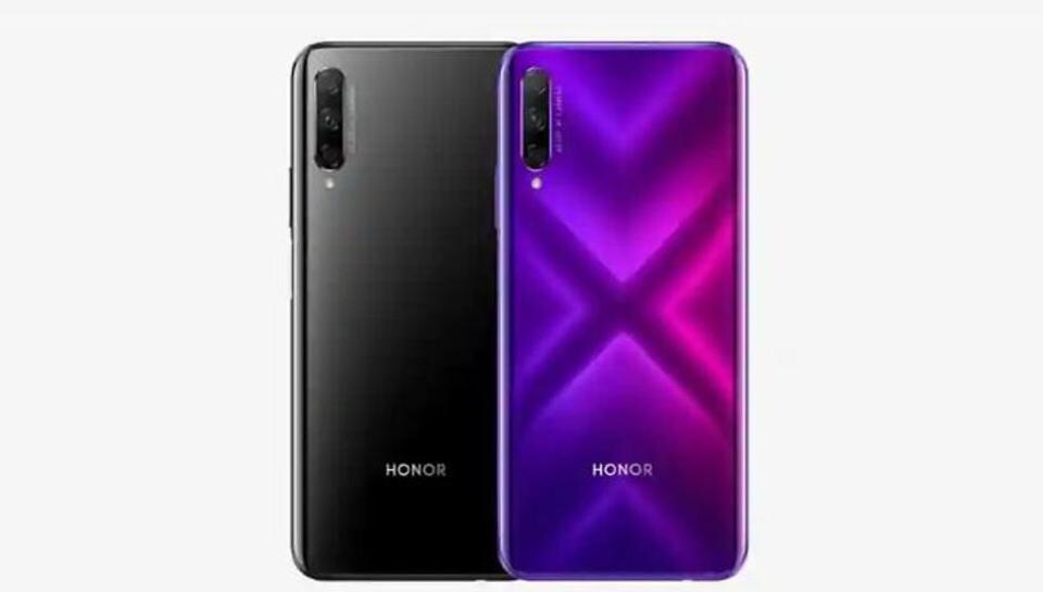 The Honor 9X Pro is expected to be available in India via Flipkart.