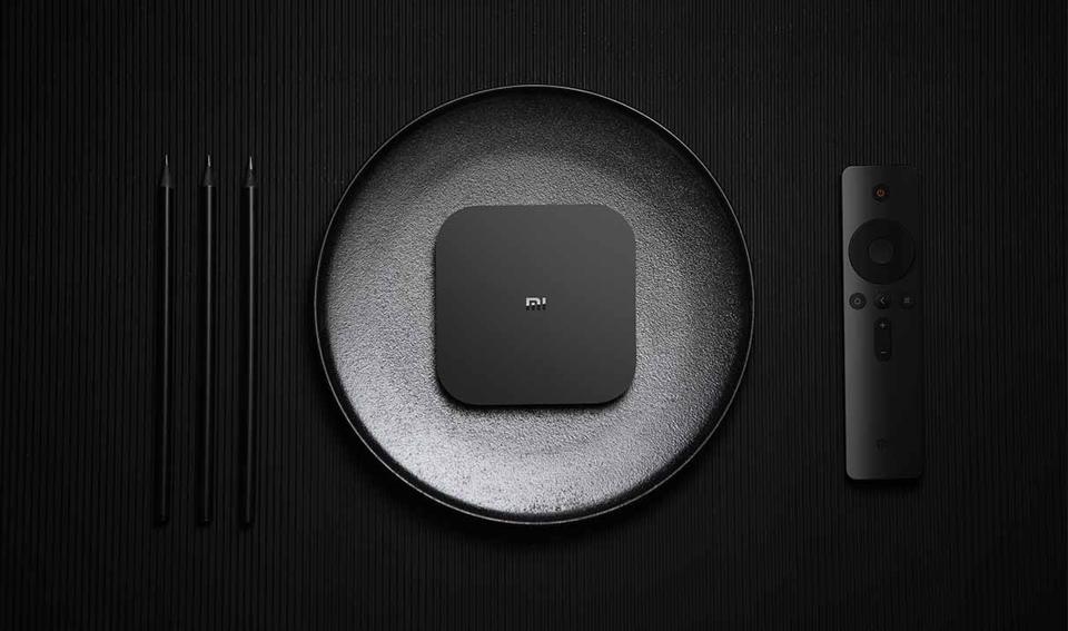 Xiaomi Mi Box S Streaming Media Player Home 4K HDR Android TV Google  Assistant 