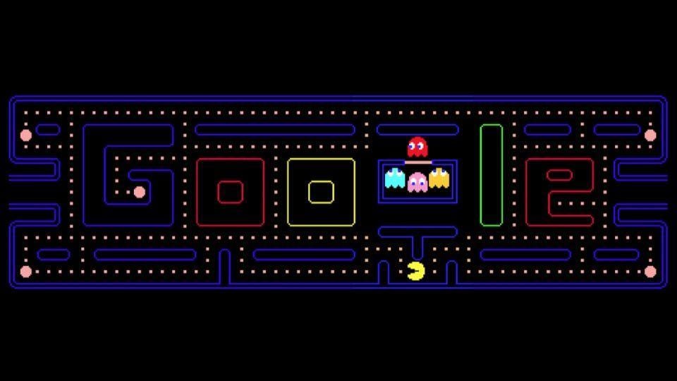 Google Doodle lets you play the PAC-MAN game today.