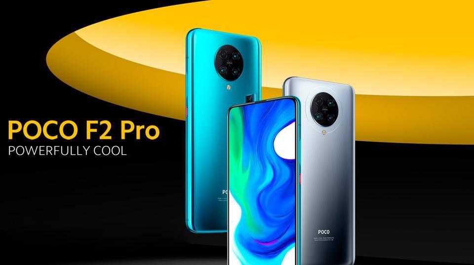 The Poco F2 Pro succeeds the Poco F1 that was launched in 2018