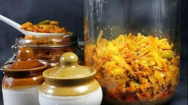 Turmeric Pickle