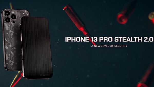 Stealth 2.0- The Bullet Proof iPhone