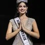 <p>మిస్ యూనివర్స్ 2021 కిరీటాన్ని గెలుచుకున్న హర్నాజ్ సంధు I Photo Source: AFP</p>