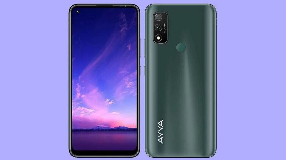 Ayya T1 - Russian Smartphone