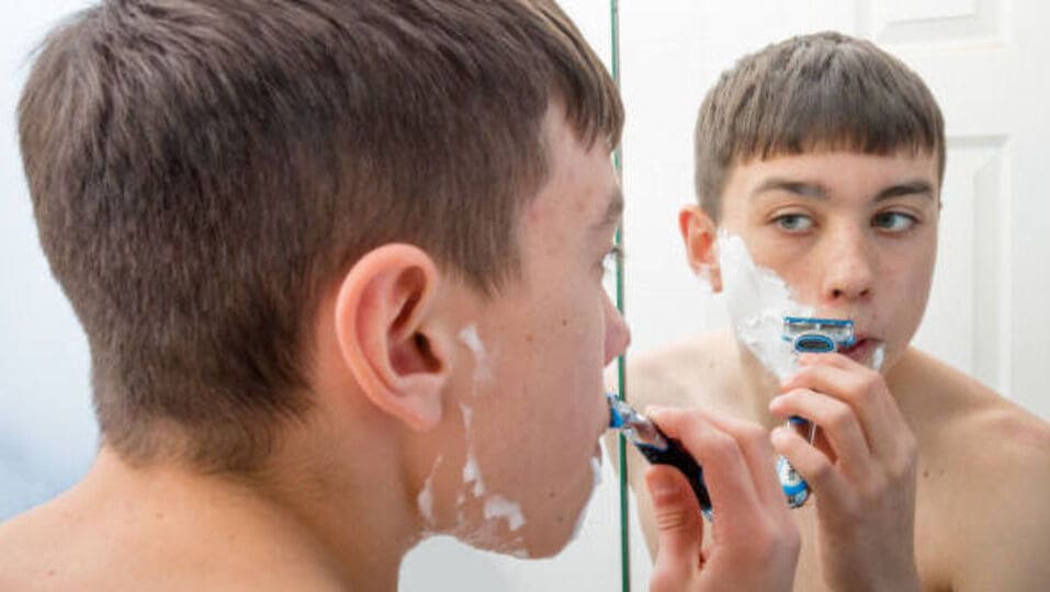 shaving