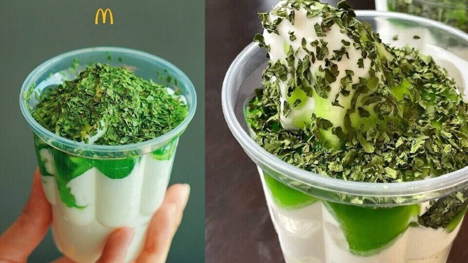 Coriander Ice Cream