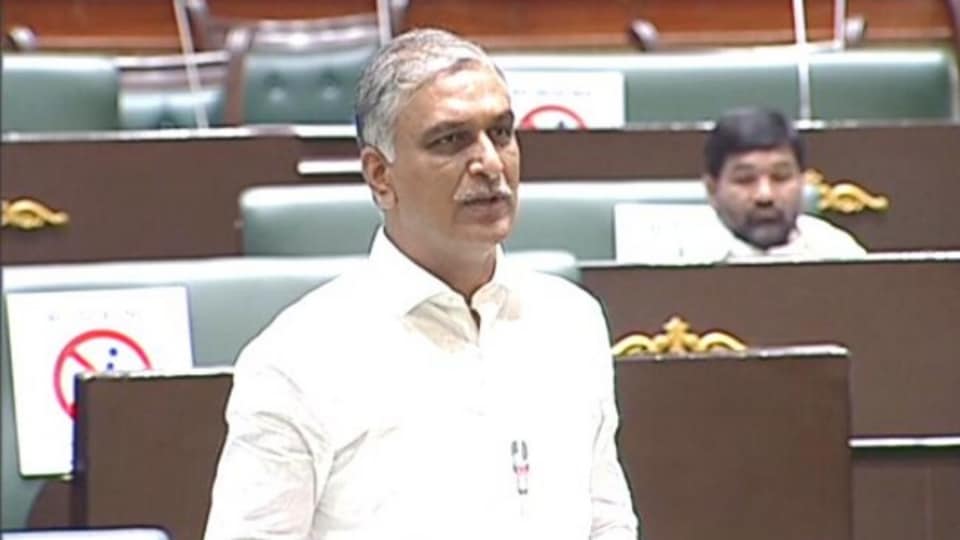 Minister Harish Rao | కేంద్రం తెలంగాణకు ఒక్క మెడికల్ కాలేజీ కూడా ...