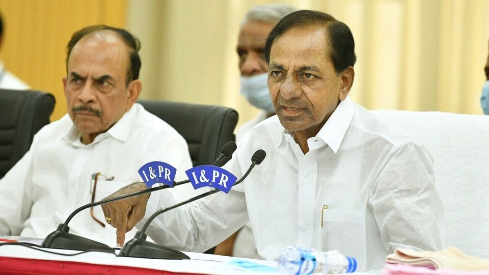 మంత్రులతో సీఎం కేసీఆర్ భేటీ