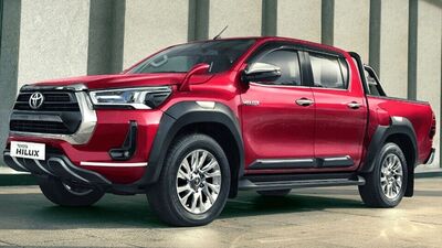Toyota Hilux pickup truck launched in India
