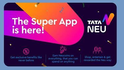Tata Neu app launched