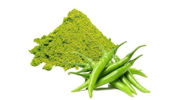 Green Chilly Powder