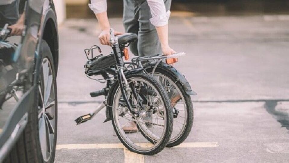 Foldable e-Bicycle