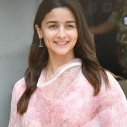 <p>Alia Bhatt in Pink suit</p>