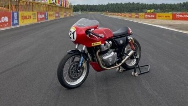 Royal Enfield Continental GT-R650