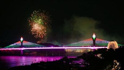 Hyderabad City - Cable Bridge Point