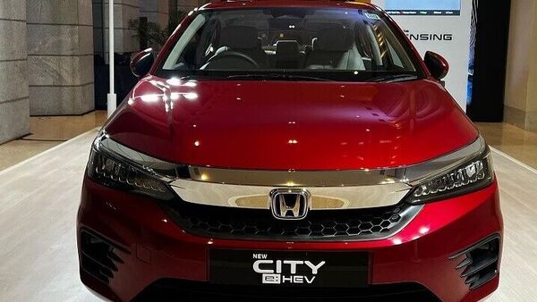 Honda City e:HEV