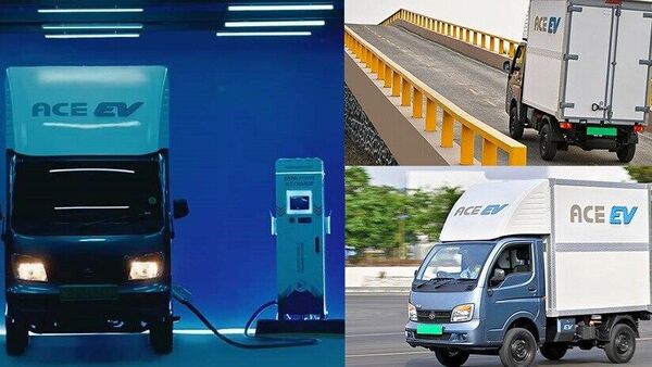 Tata ACE EV 2022