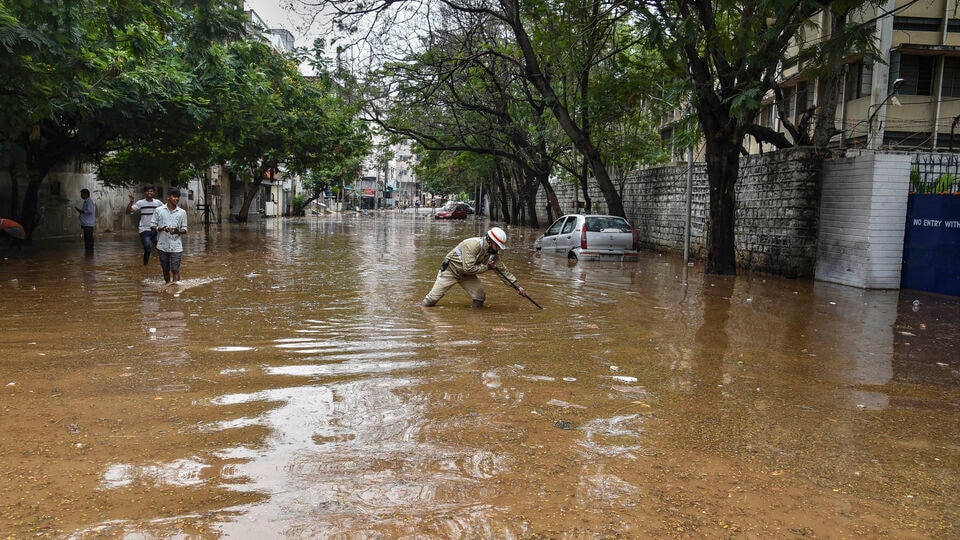 హైదరాబాద్‌లో ఇటీవల వర్షాలకు దుస్థితి