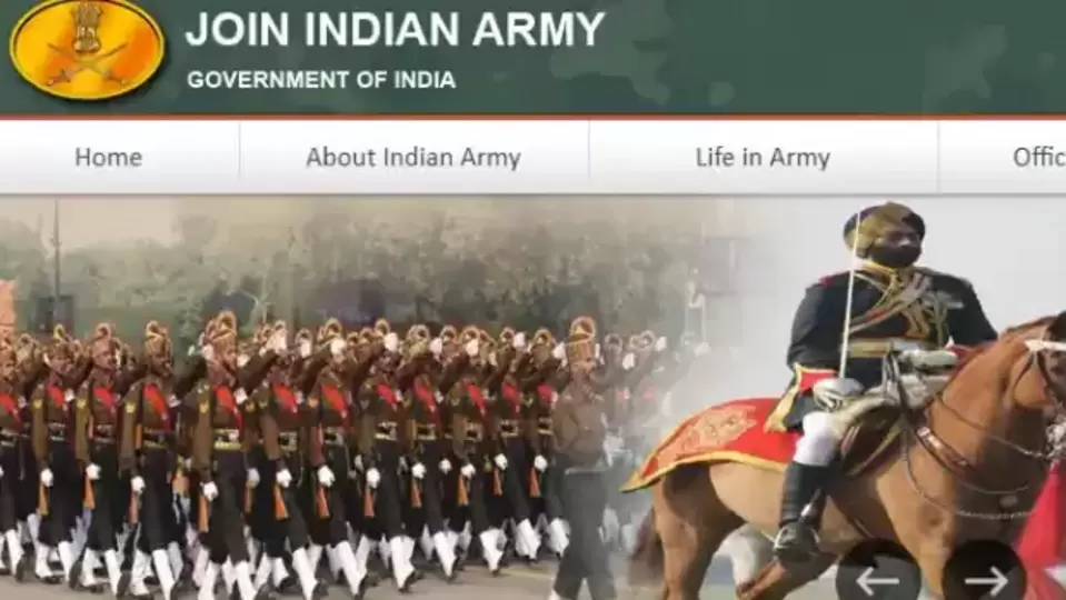 Indian Army Recruitment 2022