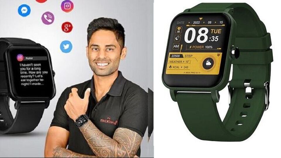 Max Pro X1 smartwatch