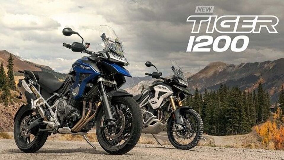 2022 Triumph Tiger 1200