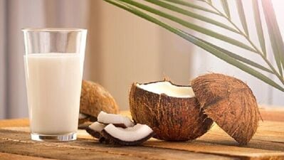 coconut milk&nbsp;