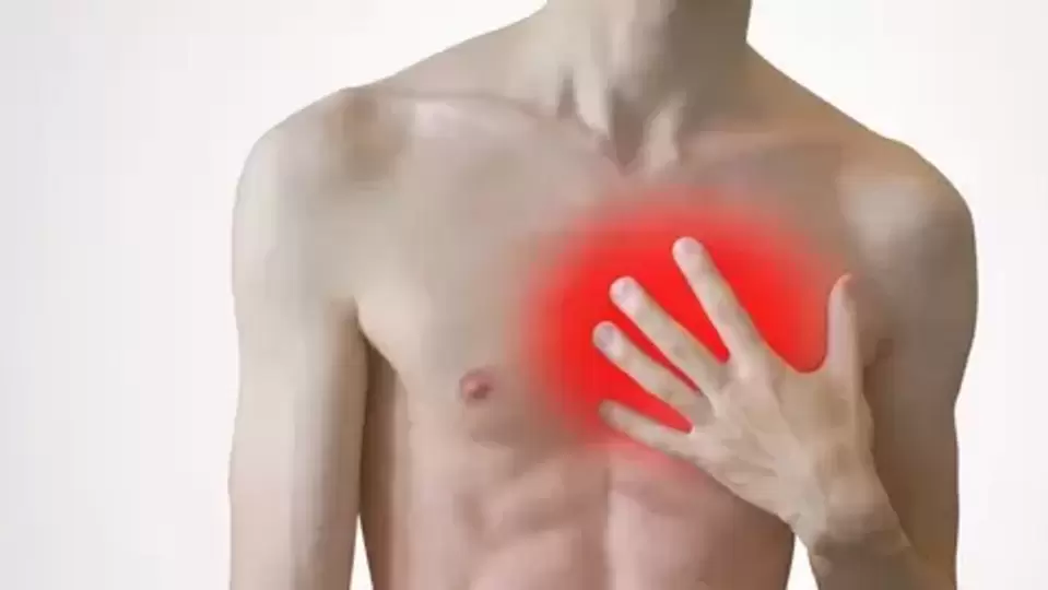 Silent heart attack