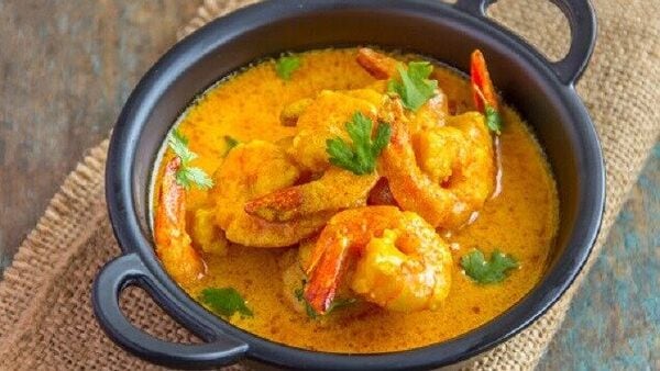 Coconut Prawn Curry&nbsp;