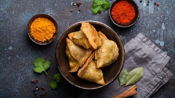 Zero Oil Samosa Recipe