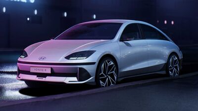 Hyundai Ioniq 6 comes with a design that looks like inspired from Volkswagen Beetle.