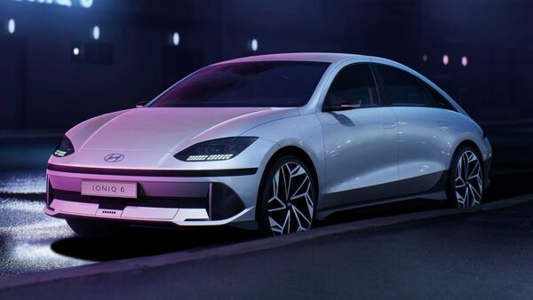 Hyundai Ioniq 6 comes with a design that looks like inspired from Volkswagen Beetle.