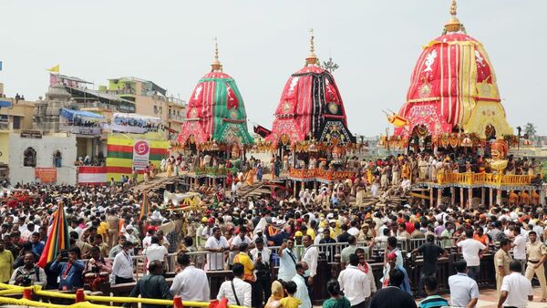 ర‌థ‌యాత్ర దృశ్యాలు