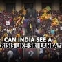 <p>శ్రీలంక సంక్షోభ దృశ్యం</p>