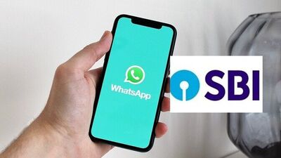 SBI WhatsApp Banking Service