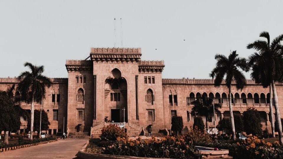 phd notification 2022 in osmania university