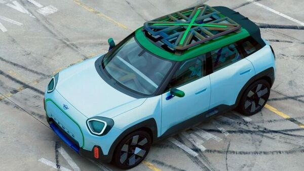 Mini Aceman Concept Car