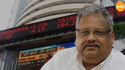 <p>Rakesh Jhunjhunwala No More</p>