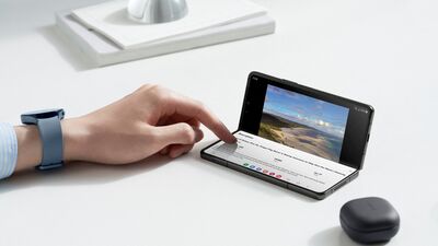Samsung Galaxy Z Fold 4 foldable smartphone: శాంసంగ్ గెలాక్సీ జడ్ ఫోల్ట్ 4 ఫోల్డబుల్ స్మార్ట్ ఫోన్