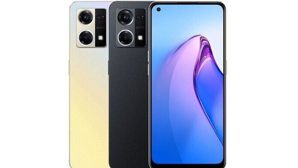 Oppo Reno8 4G