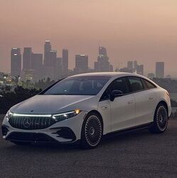 <p>Mercedes AMG EQS 53</p>