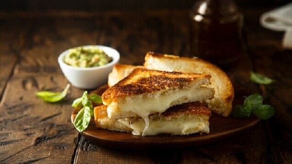 Cheese Sandwich