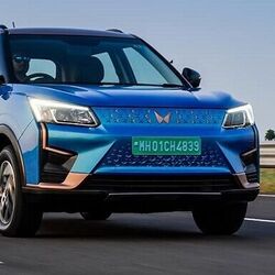 <p>Mahindra XUV400 EV</p>