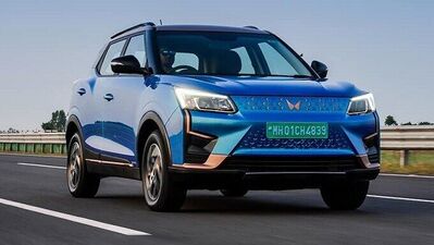 <p>Mahindra XUV400 EV</p>