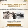 <p>సాంస్కృతిక మంత్రిత్వ శాఖ షేర్ చేసిన పోస్టర్‌లో అప్పటి హోం మంత్రి సర్దార్ వల్లభ్‌భాయ్ పటేల్, చివరి నిజాం మీర్ ఉస్మాన్ అలీఖాన్‌ల అరుదైన చిత్రం, పరస్పరం శుభాకాంక్షలు తెలుపుకొన్న ఫోటో ఇది.</p>